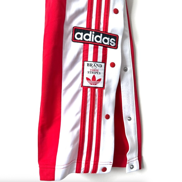 NWT Adidas Originals Women’s Adibreak Better Scarlet Track Pants XL IP0620 - Picture 8 of 16